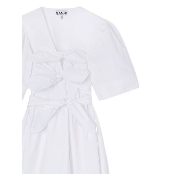 Ganni Women's Dresses White